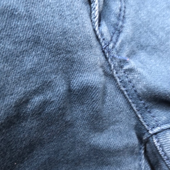 Vince Crop Skinny Ankle Glacier Blue Stretch Jeans - Picture 16 of 16